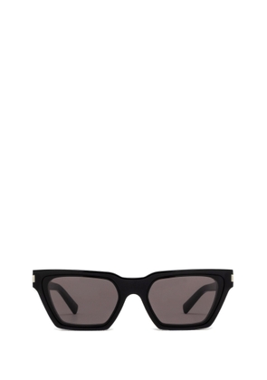 Saint Laurent Eyewear Sl 633 Black Sunglasses