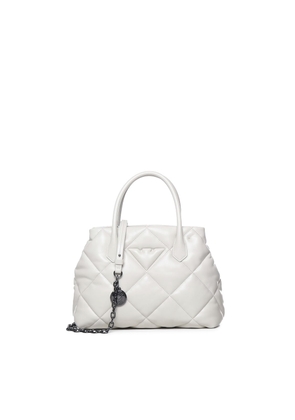 Emporio Armani Quilted Effect Hand Bag