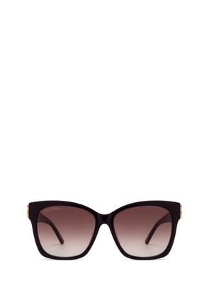 Balenciaga Eyewear Bb0102sa Violet Sunglasses