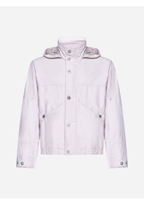 Stone Island Cotton Hooded Jacket