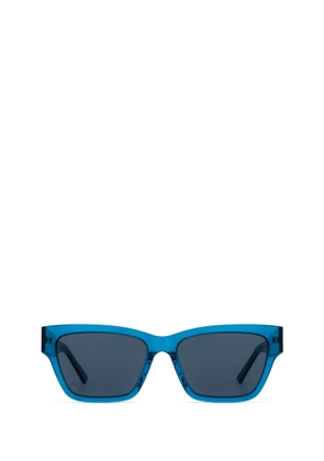 Balenciaga Eyewear Bb0307sa Blue Sunglasses