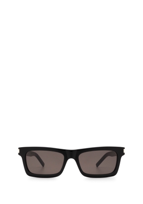 Saint Laurent Eyewear Sl 461 Black Sunglasses
