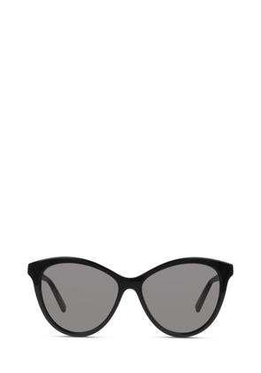Saint Laurent Eyewear Sl 456 Black Sunglasses