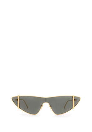 Saint Laurent Eyewear Sl 536 Gold Sunglasses