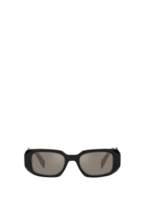 Prada Eyewear Pr 17ws Black Sunglasses