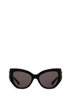 Balenciaga Eyewear Bb0322s Black Sunglasses