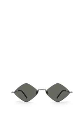 Saint Laurent Eyewear Sl 302 Silver Sunglasses