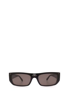 Balenciaga Eyewear Bb0080s Black Sunglasses