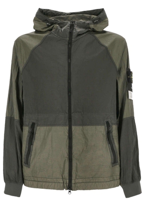 Stone Island Zip-up Hooded Jacket