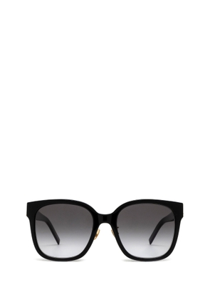 Saint Laurent Eyewear Sl M105/f Black Sunglasses