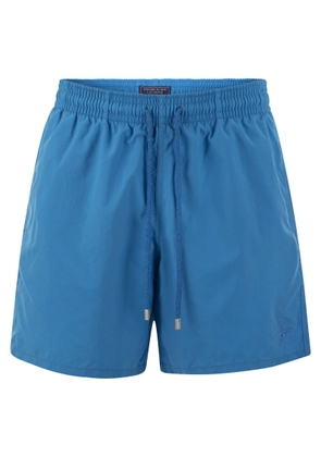 Vilebrequin Water-reactive Sea Shorts With Stars