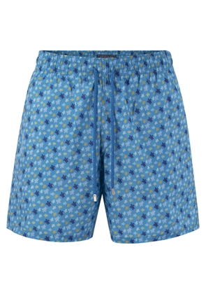 Vilebrequin Ultralight And Foldable Patterned Beach Shorts