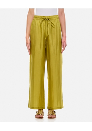 The Rose Ibiza Silk Palazzo Pants