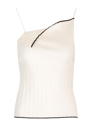 Jacquemus Asymmetric Strapped Top