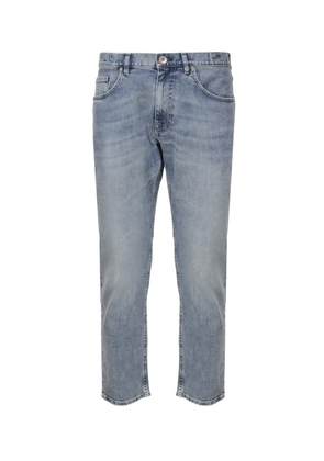 Eleventy Mid-rise Tapered Jeans