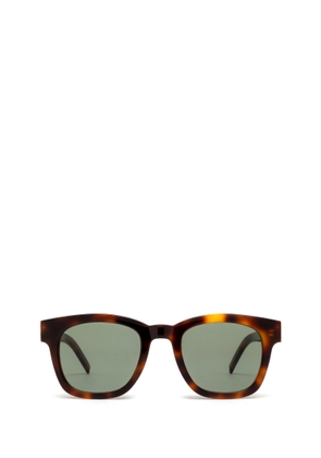 Saint Laurent Eyewear Sl M124 Havana Sunglasses
