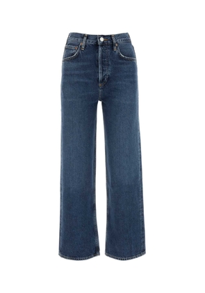 AGOLDE Denim Ren Wide-leg Jeans