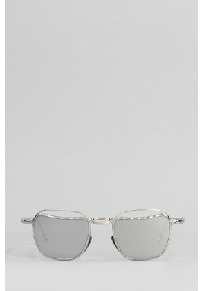 Kuboraum H71 Sunglasses In Silver Metal Alloy