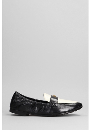 Tory Burch Loafers In Black Leather