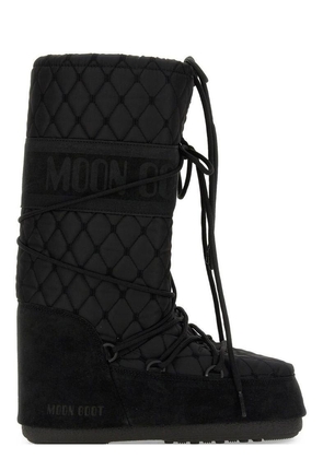 Moon Boot Icon Quilted Lace-up Snow Boots