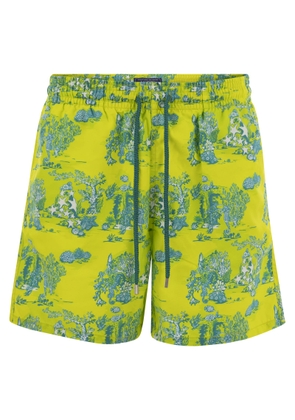 Vilebrequin Swimming Shorts With Seabed