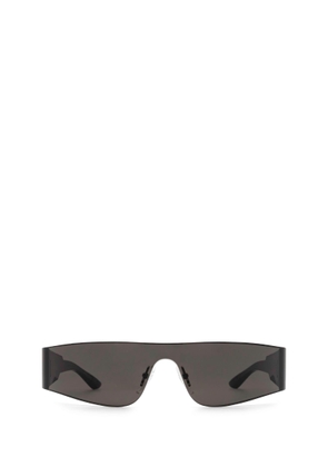 Balenciaga Eyewear Bb0041s Grey Sunglasses