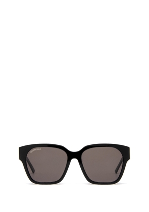 Balenciaga Eyewear Bb0215sa Black Sunglasses