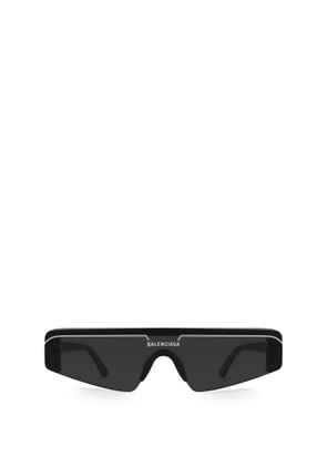 Balenciaga Eyewear Bb0003s Black Sunglasses