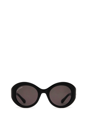 Balenciaga Eyewear Bb0208s Black Sunglasses