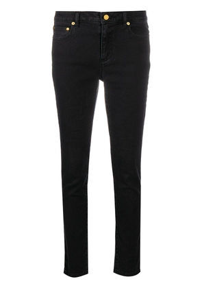 Michael Michael Kors mid-rise skinny jeans - Black