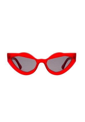Kuboraum Maske Y8 Rd 2grey Sunglasses