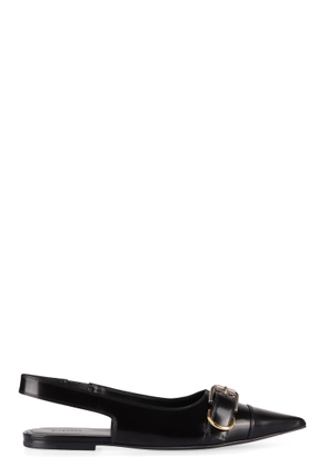Givenchy Voyou Leather Slingback Pumps