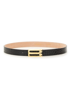 Victoria Beckham Belt With Logo