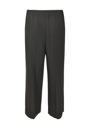 Kiltie Cropped Trousers