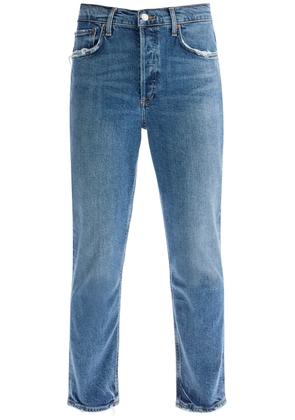 AGOLDE Riley Cropped Jeans