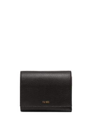 Yu Mei Grace nappa leather wallet - Black