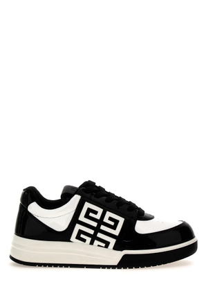 Givenchy G4 Low-top Leather Sneakers