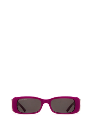 Balenciaga Eyewear Bb0096s Fuchsia Sunglasses
