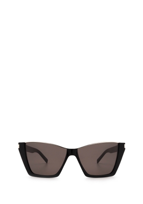 Saint Laurent Eyewear Sl 369 Black Sunglasses