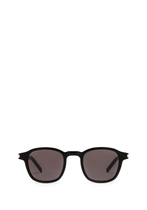 Saint Laurent Eyewear Sl 549 Slim Black Sunglasses