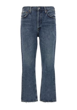 AGOLDE riley Crop Jeans