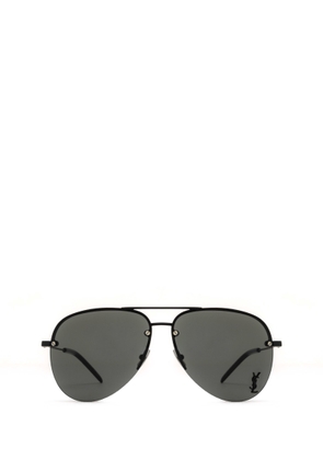 Saint Laurent Eyewear Classic 11 M Black Sunglasses