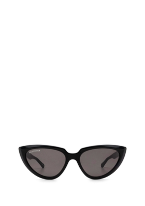 Balenciaga Eyewear Bb0182s Black Sunglasses
