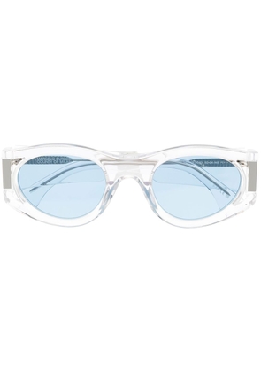 Marcelo Burlon County of Milan Eyewear Pasithea transparent sunglasses - Neutrals