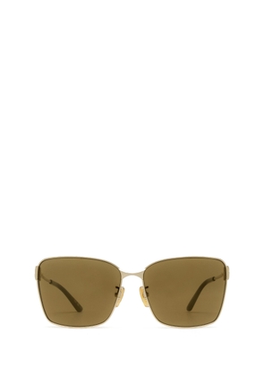 Balenciaga Eyewear Bb0338sk Gold Sunglasses