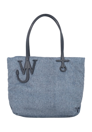 J. W. Anderson Small Puffy Anchor Tote Bag