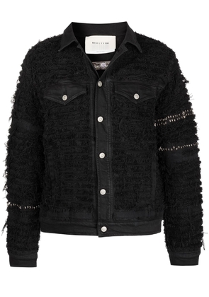1017 ALYX 9SM stud-embellished denim jacket - Black