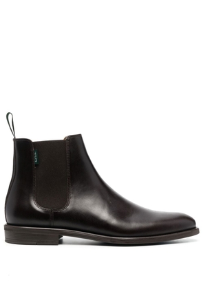 PS Paul Smith leather ankle boots - Brown