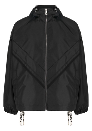Khrisjoy hooded zipped-up jacket - Black