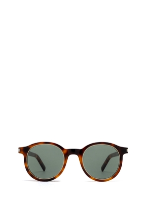 Saint Laurent Eyewear Sl 521 Rim Havana Sunglasses